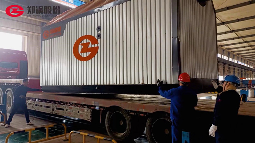 eBET易博szl6-1.25-T生物质锅炉发货