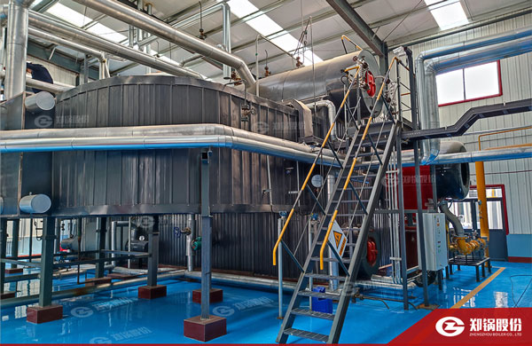 降耗“实招”！eBET易博燃气锅炉助力化工企业能效提升