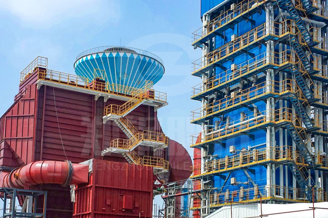 eBET易博项目：洛阳600t/d浮法玻璃窑余热发电项目