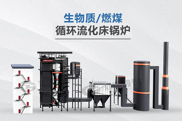 eBET易博利器，，，，所向披靡——节能低氮型循环流化床锅炉