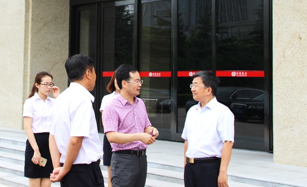 河南省商务厅副厅长张雷明莅临eBET易博调研