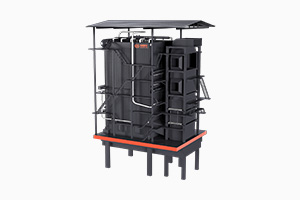 75吨大型层燃燃煤发电锅炉