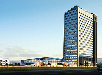 eBET易博股份新厂区大楼