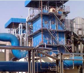 eBET易博余热锅炉项目图