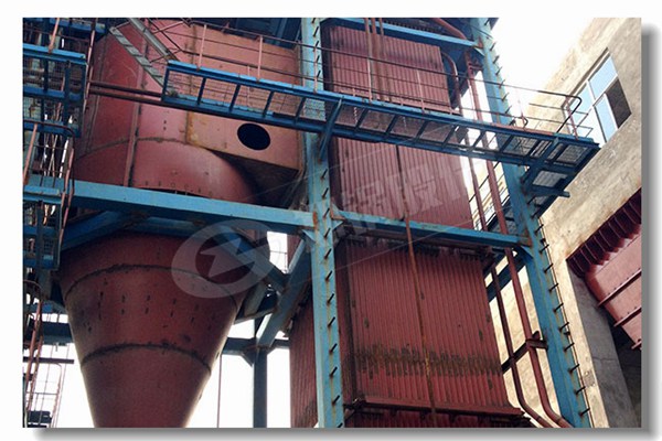 燃生物质锅炉运行中为什么会冒烟？？？？？？