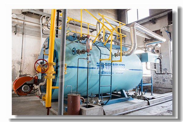 为什么燃气锅炉烟囱滴水？？？？？？